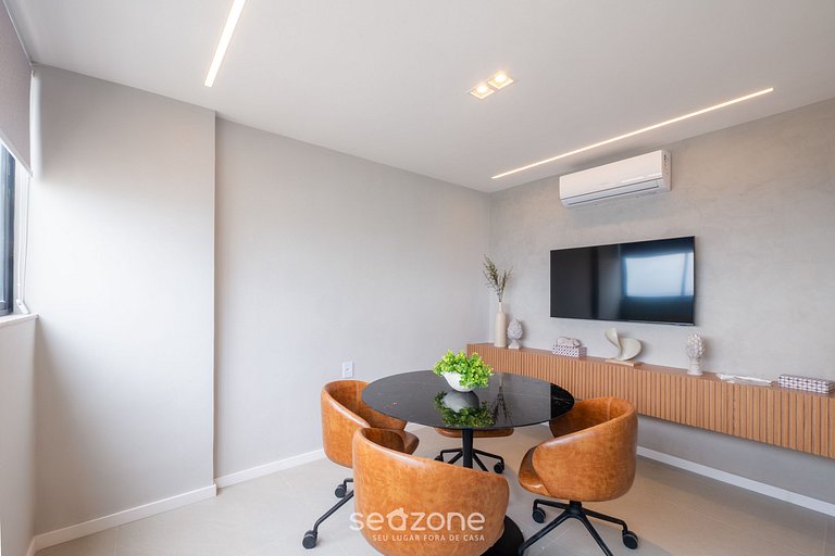 Studios modernos a 230 metros da beira-mar - HSAs