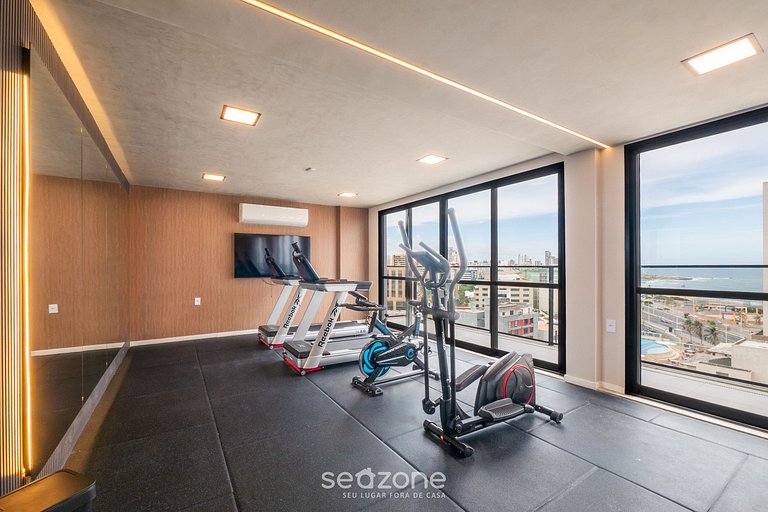 Studios modernos a 230 metros da beira-mar - HSAs