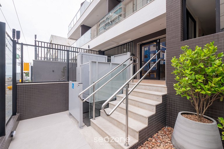 Studios modernos a 230 metros da beira-mar - HSAs