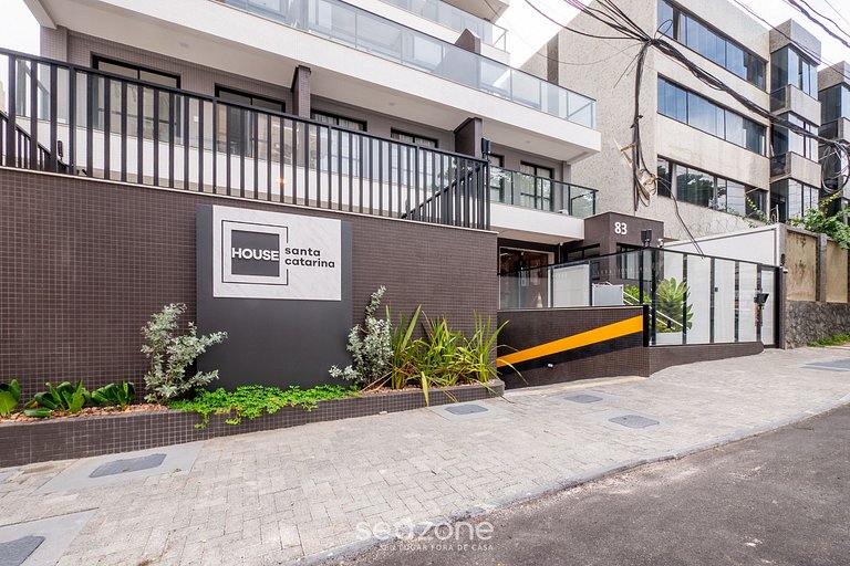 Apto c/ suíte a apenas 230 m do Mar HSA0407