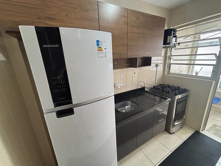 Apto c/ 2 hab y balcón en el Centro CEB1106