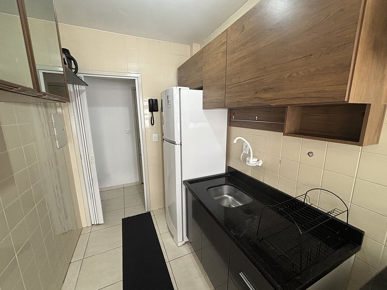 Apto c/ 2 hab y balcón en el Centro CEB1106