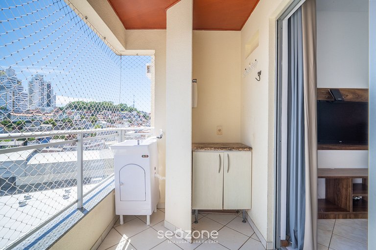 Apto de 1 Dormitorio en Floripa OAN0305