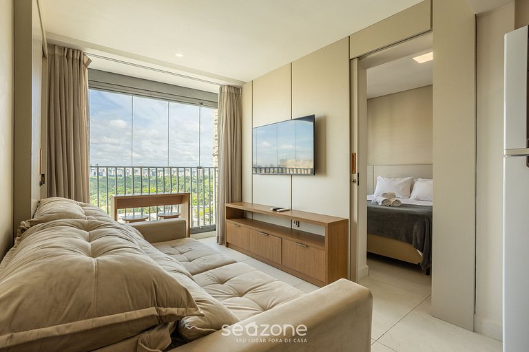 Apto con 2 suites a 800 m del metro OAG1111