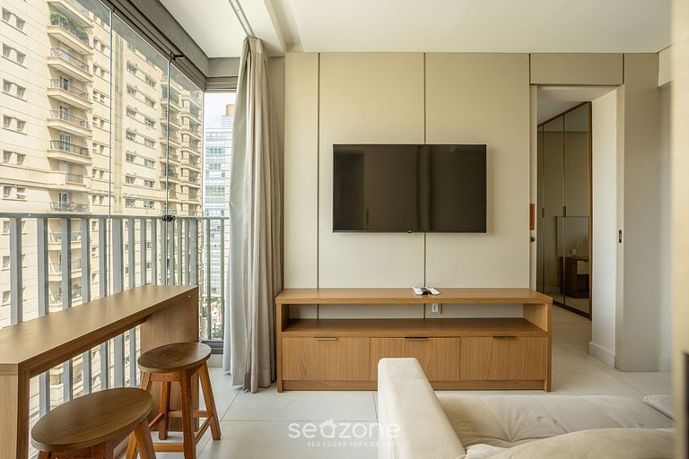 Apto con 2 suites a 800 m del metro OAG1111