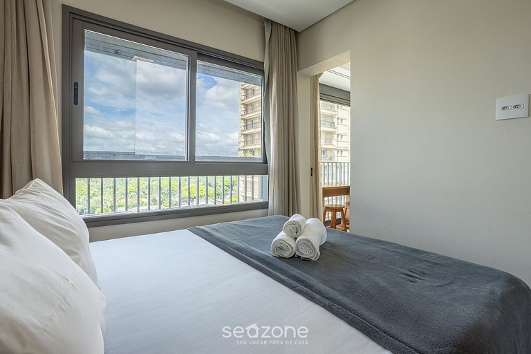 Apto c/ 2 Suítes a 800m do Metrô OAG1111