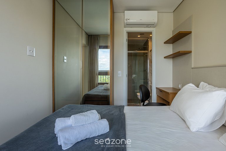 Apto c/ 2 Suítes a 800m do Metrô OAG1111