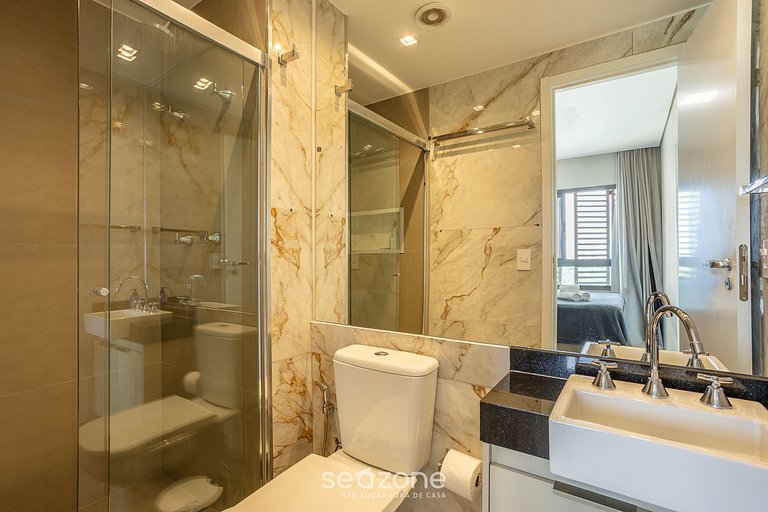 Apto con 2 suites a 800 m del metro OAG1111