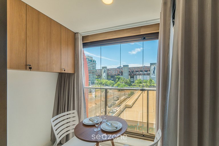 Studio completo a 750 m del mar, Salvador SMT0410