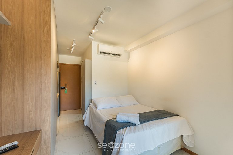 Studio completo a 750 m del mar, Salvador SMT0410