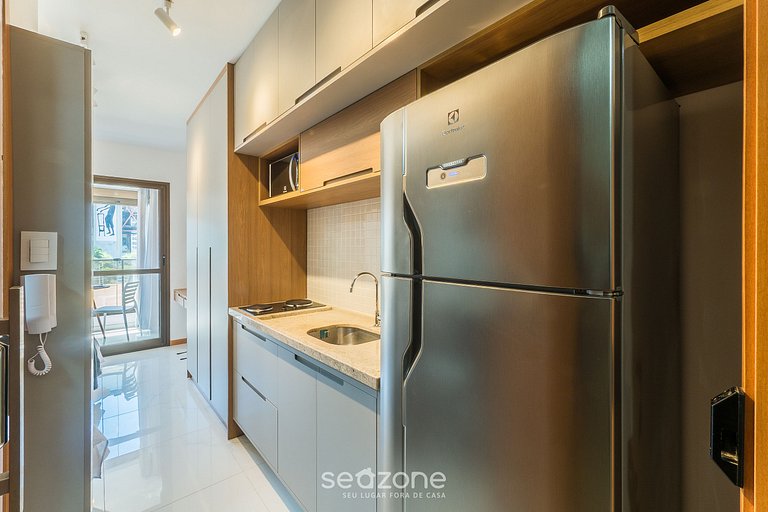 Studio completo a 750 m del mar, Salvador SMT0410