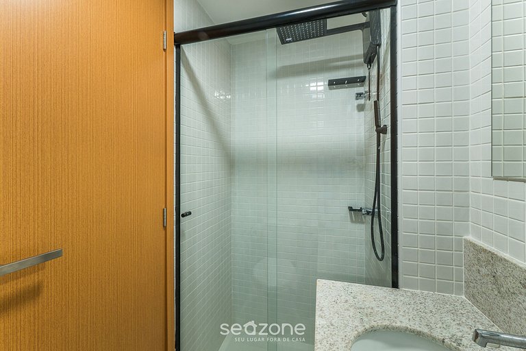 Studio completo a 750 m del mar, Salvador SMT0410