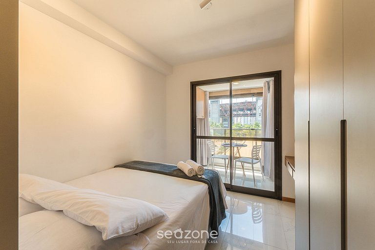 Studio completo a 750 m del mar, Salvador SMT0410