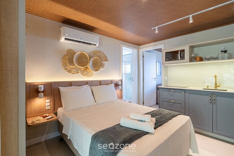 Apto em Cond. Beira-Mar FTS0010