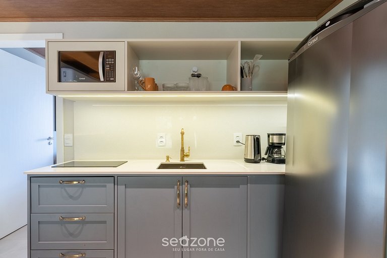 Apto en Cond. Frente al Mar FTS0010