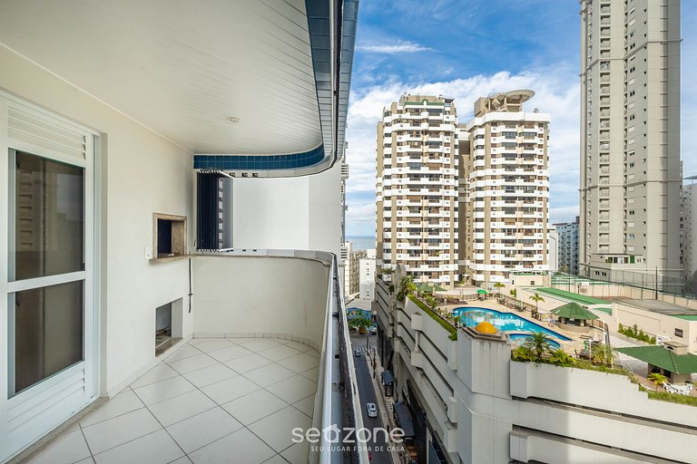 Apto 3 Quartos a 300m da Praia EJS0803