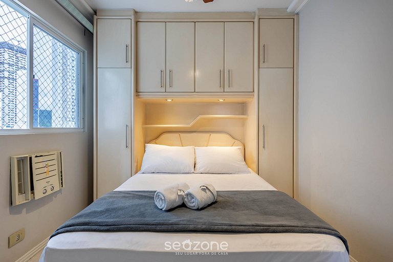 Apto 3 Quartos a 300m da Praia EJS0803