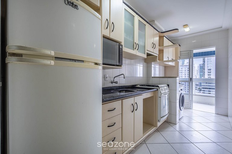 Apto 3 Quartos a 300m da Praia EJS0803