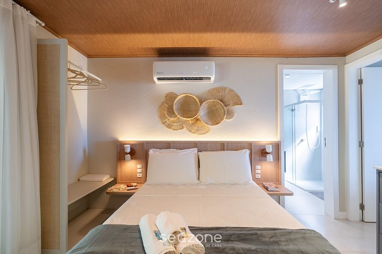 Apto em Cond. Beira-Mar FTS0010