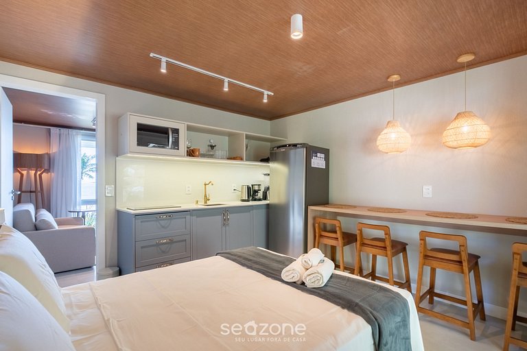 Apto em Cond. Beira-Mar FTS0010