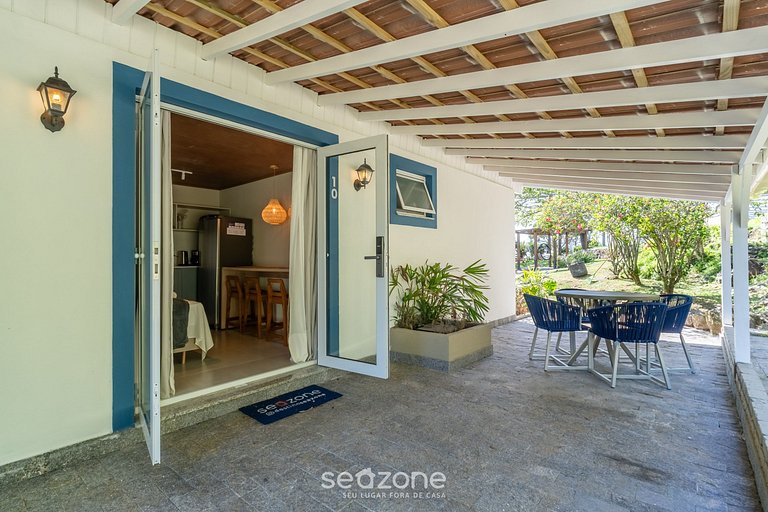 Apto en Cond. Frente al Mar FTS0010