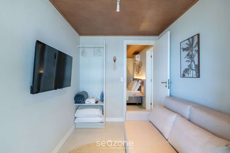 Apto em Cond. Beira-Mar FTS0010