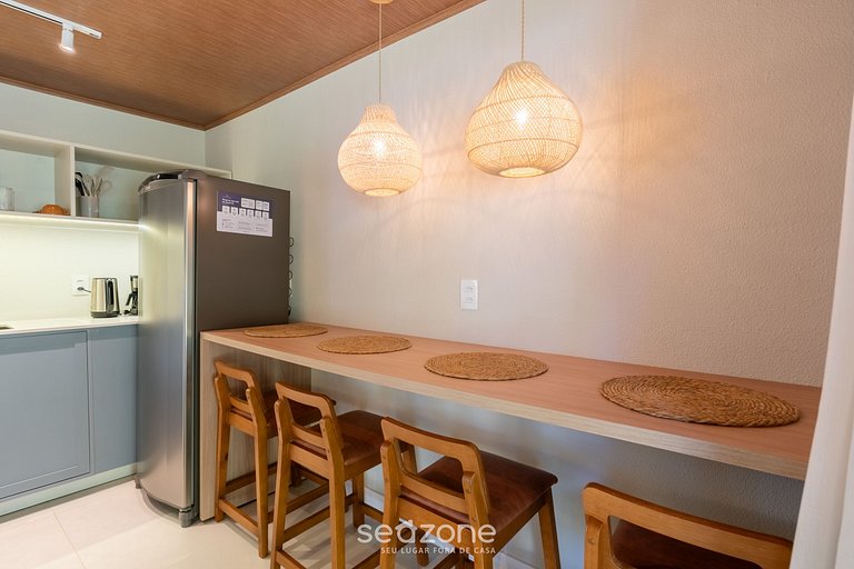 Apto en Cond. Frente al Mar FTS0010