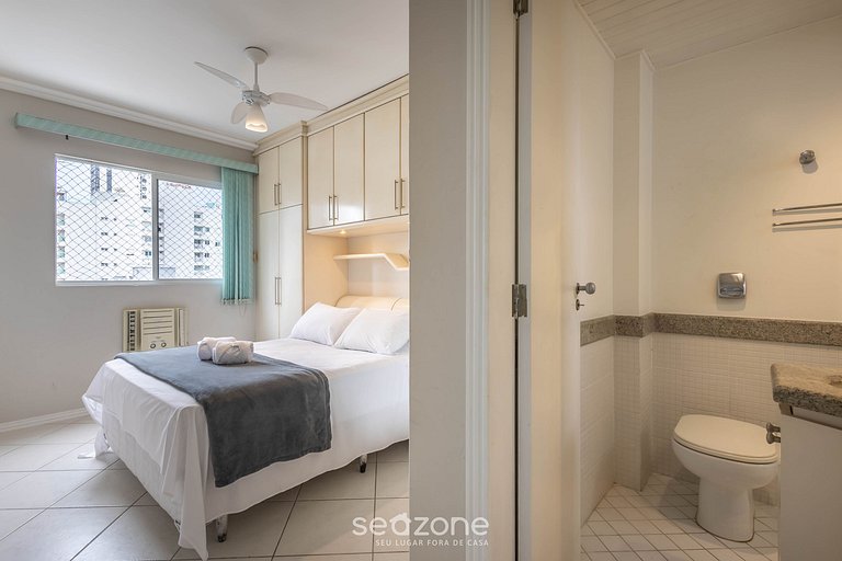 Apto 3 Quartos a 300m da Praia EJS0803