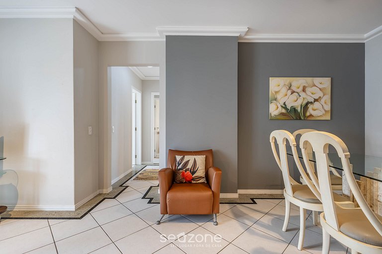 Apto de 3 Dormitorios a 300 m de la Playa EJS0803