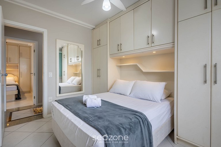 Apto 3 Quartos a 300m da Praia EJS0803