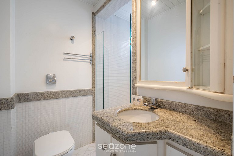 Apto 3 Quartos a 300m da Praia EJS0803