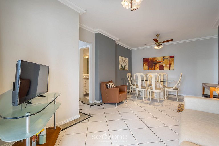 Apto 3 Quartos a 300m da Praia EJS0803