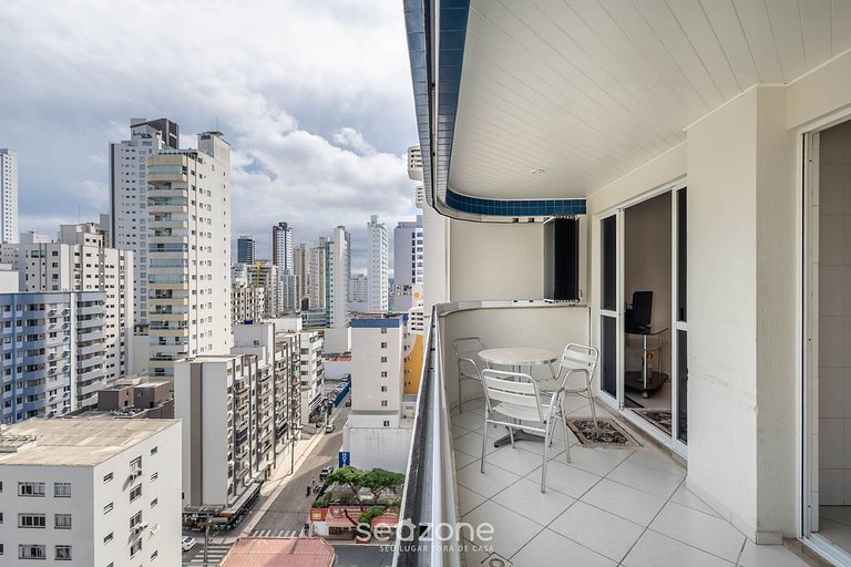 Apto 3 Quartos a 300m da Praia EJS0803