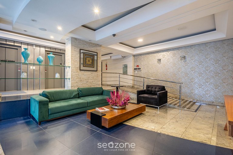 Apto 3 Quartos a 300m da Praia EJS0803