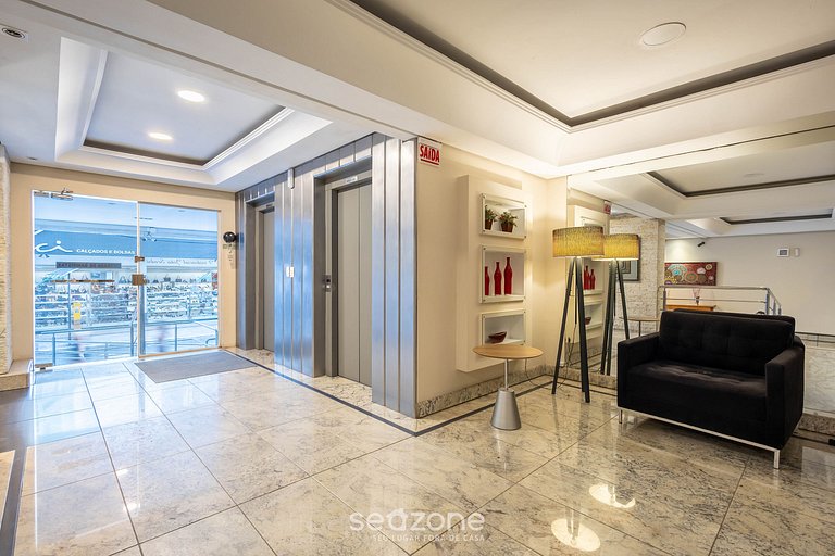 Apto 3 Quartos a 300m da Praia EJS0803