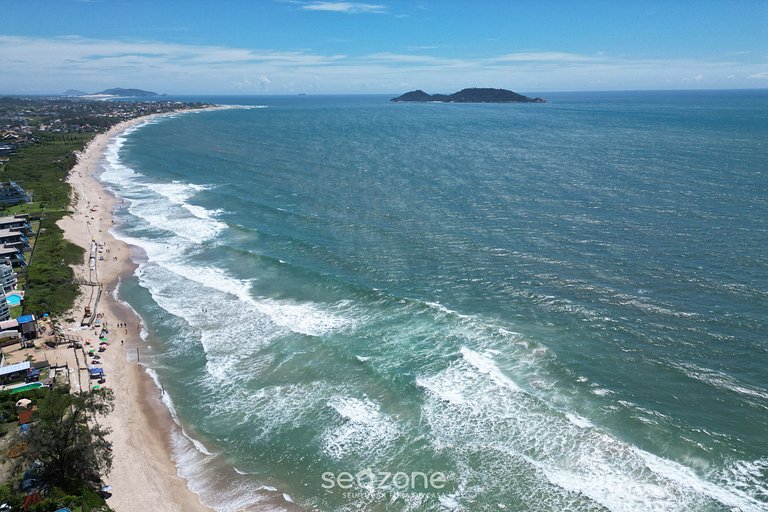 Refúgio em condomínio à beira-mar FTS0010