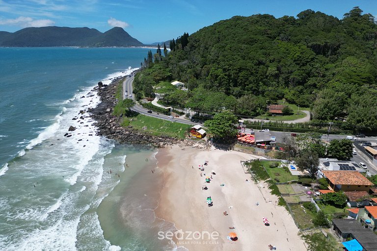 Refúgio em condomínio à beira-mar FTS0010