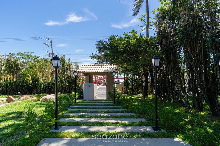 Refúgio em condomínio à beira-mar FTS0010