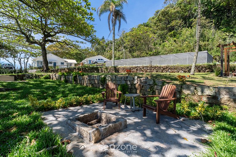 Studio em condominio a apenas 50 m do mar FTS0008