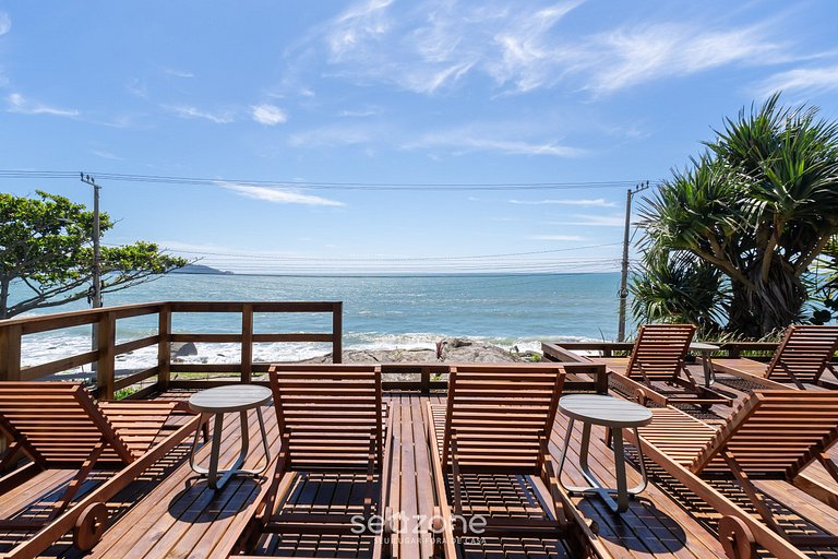 Casa em condomínio apenas 50m do mar FTS0002