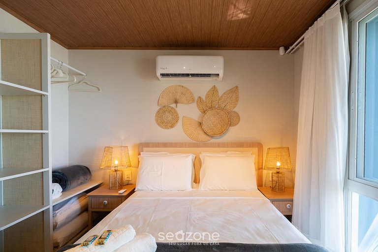 Apto a beira-mar de Morro das Pedras FTS0009