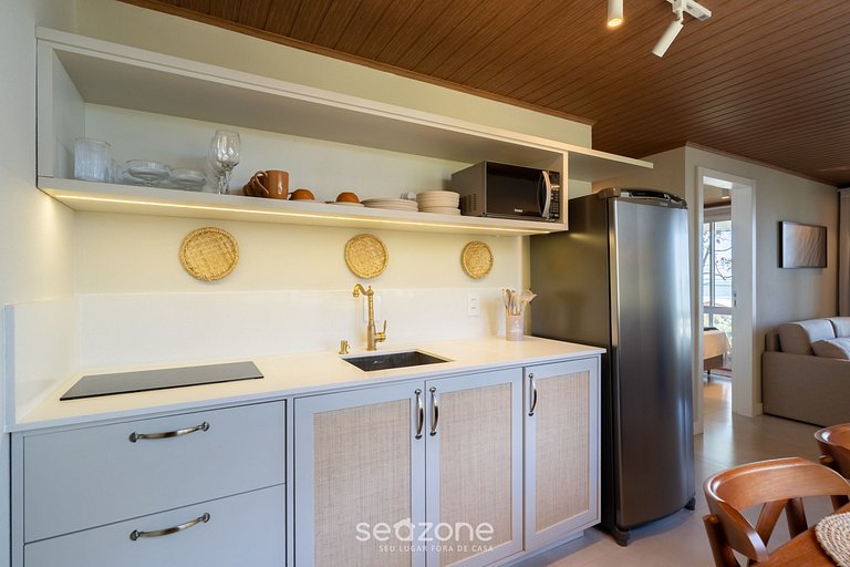 Apto frente al mar en Morro das Pedras FTS0009