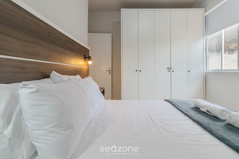 Apto c/ 2 Quartos em Floripa OPT0101