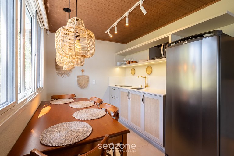 Apto a beira-mar de Morro das Pedras FTS0009