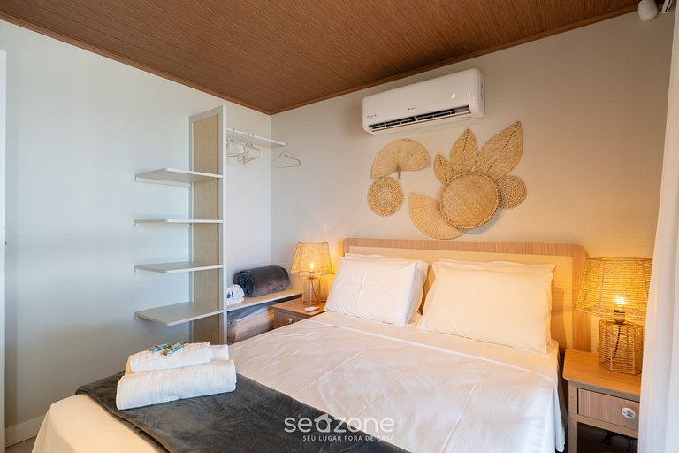 Apto frente al mar en Morro das Pedras FTS0009