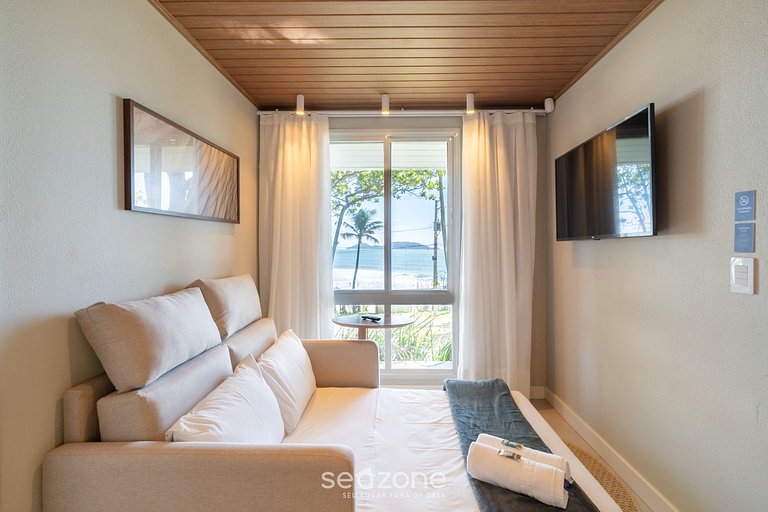 Apto a beira-mar de Morro das Pedras FTS0009