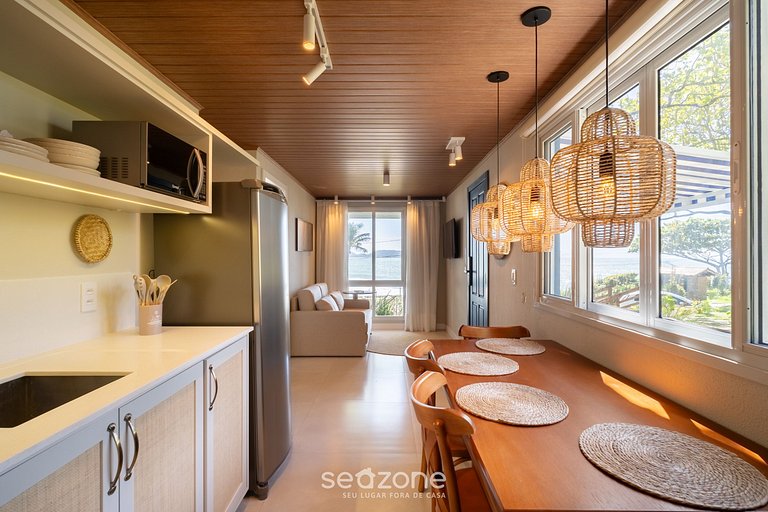 Apto frente al mar en Morro das Pedras FTS0009