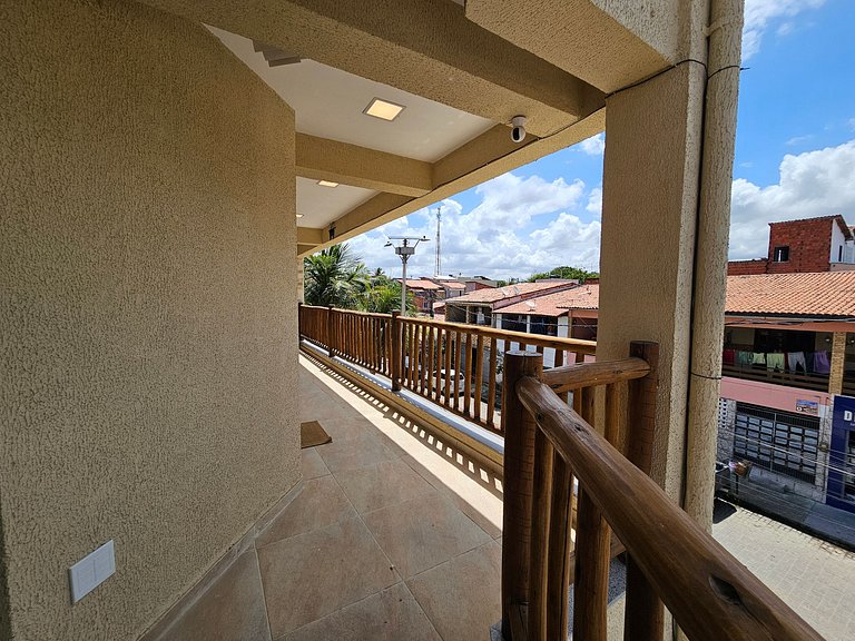 Apt 1 Hab 160m Playa |Ed Cumbuco Real MCU0203