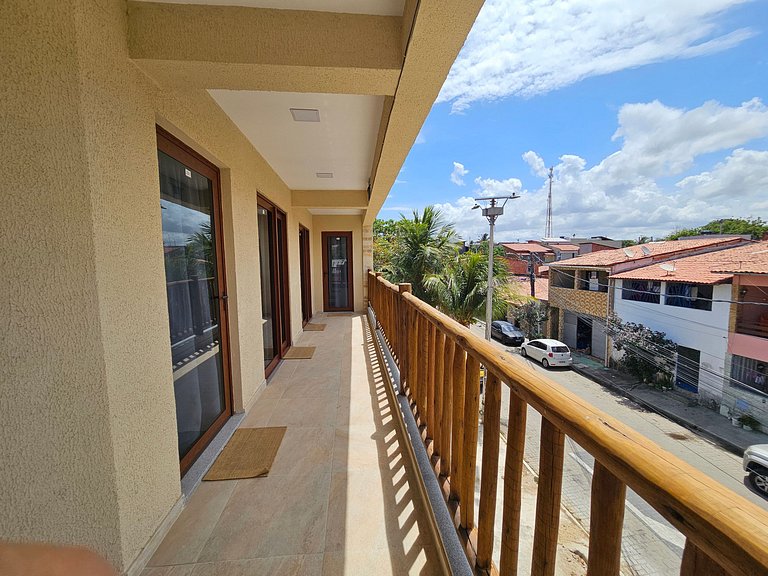 Ed Cumbuco Real | Aptos Completos a 160m de la Playa - MCUs