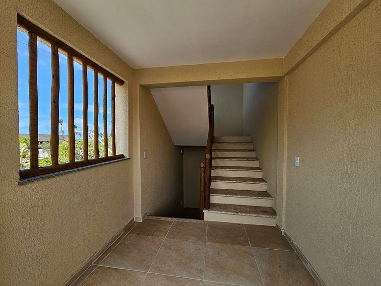 Apto con 2 suites, Ed. Cumbuco Real | MCU0101